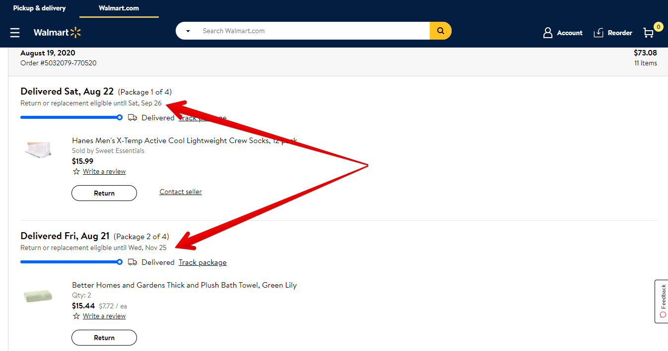 Where to Find How Long You Have to Return Something to Walmart