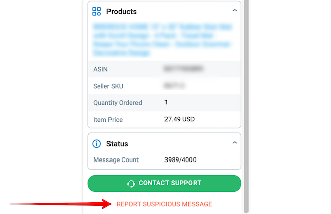 Report Suspicious Message Button in the ChannelReply Zendesk App