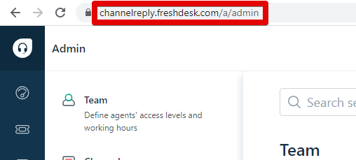 Freshdesk Domain