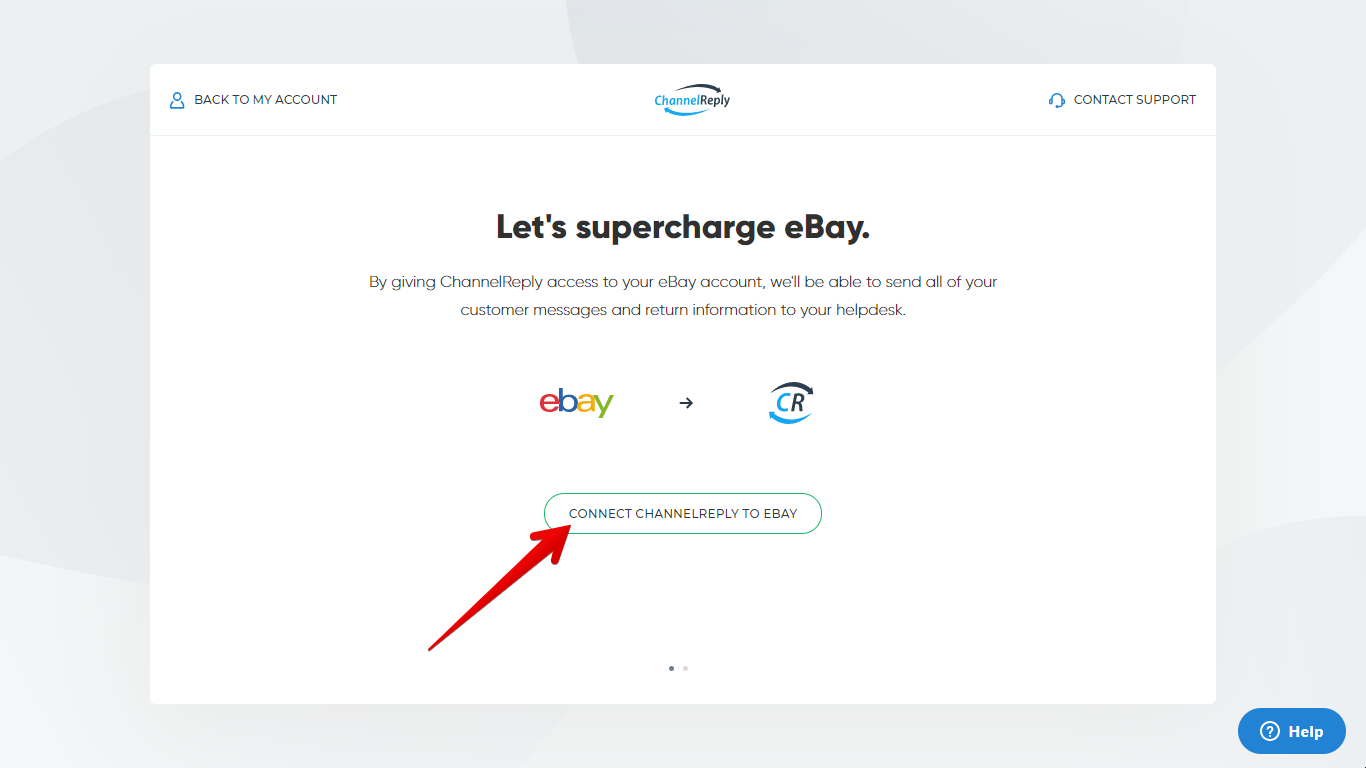 Connect ChannelReply to eBay Button