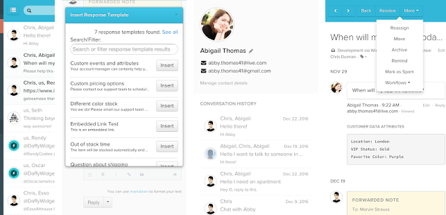 Re:amaze Mobile App for Android