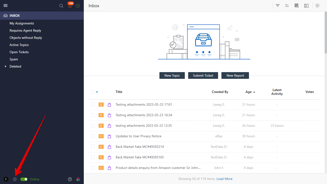 Applications in Onsite Support and searching for Restful API