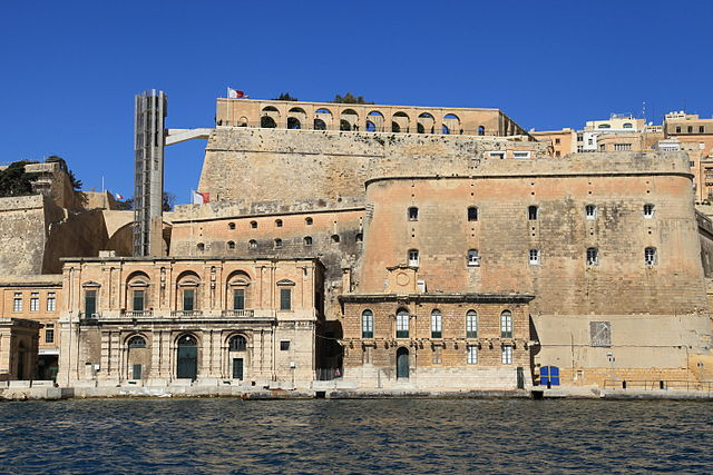 Customs House in Malta, a Country Covered by the eBay International Shipping Program