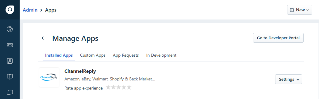 ChannelReply App Installed Successfully