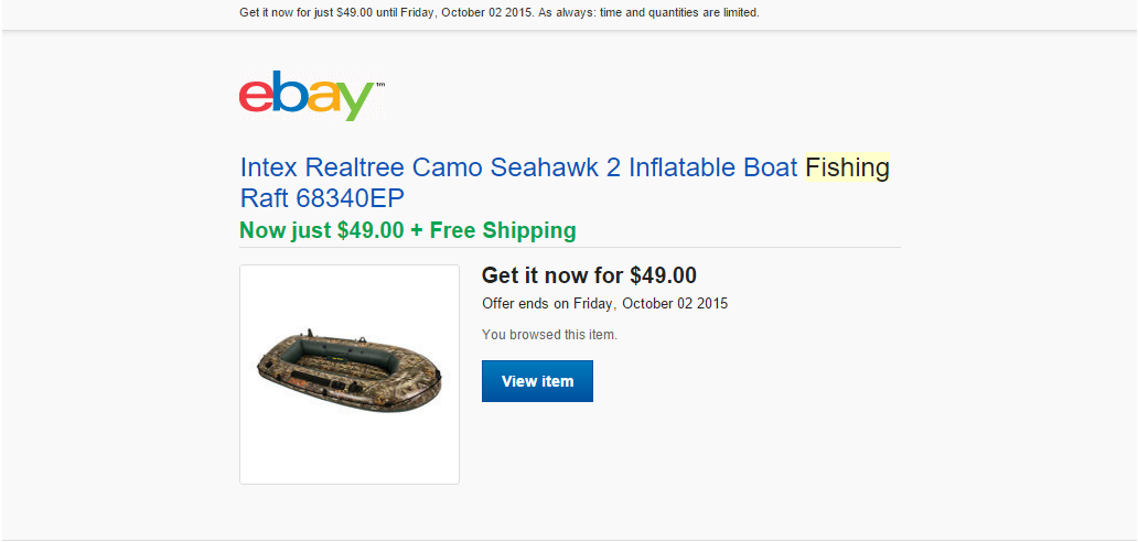 eBay Email Marketing