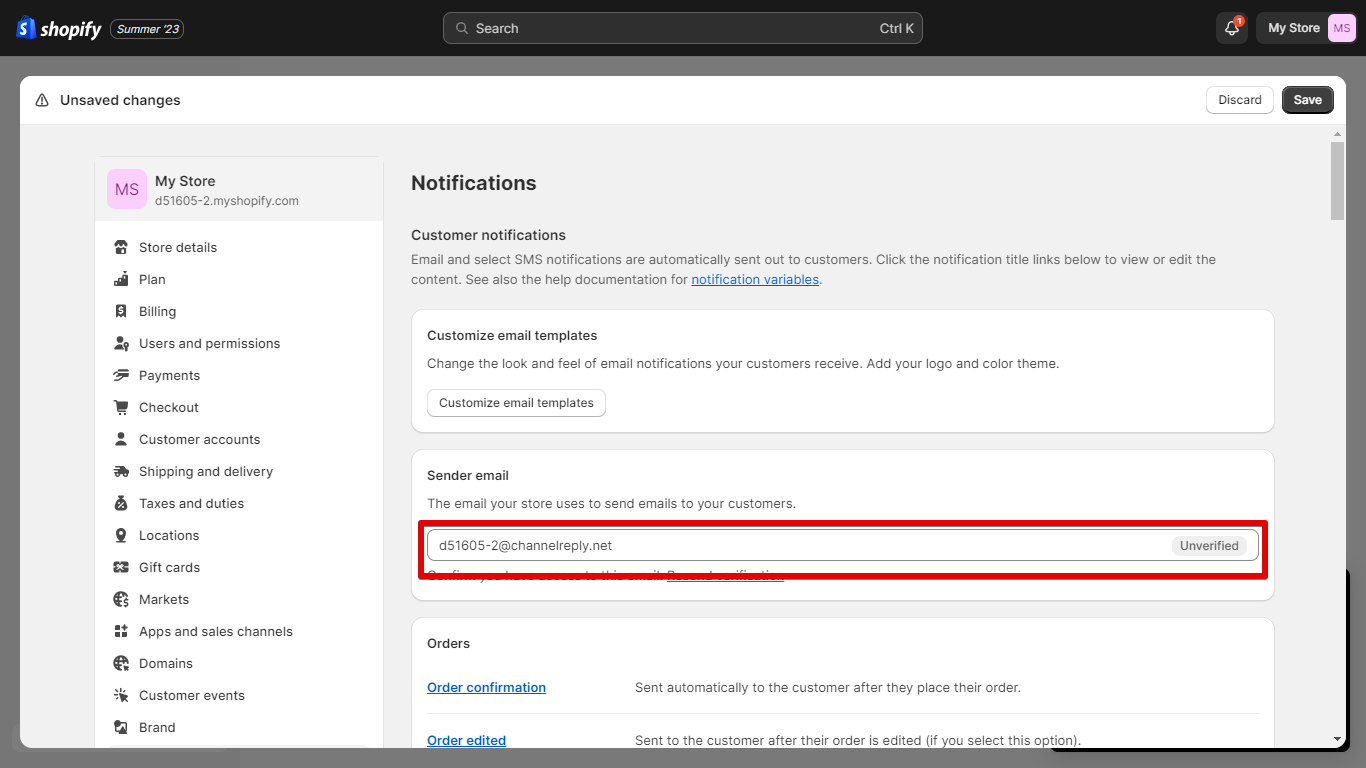 ChannelReply Email