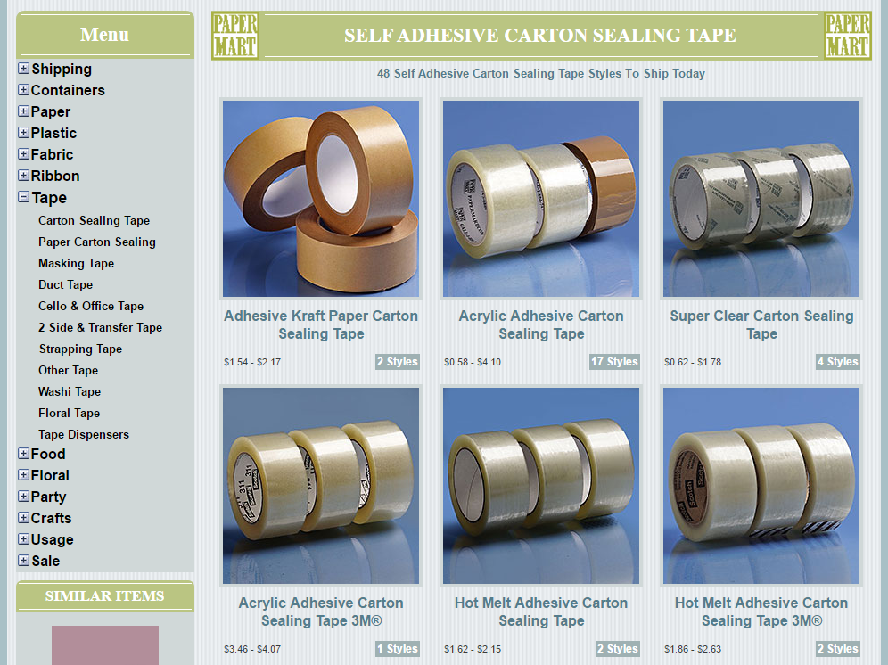 Carton Sealing Tape