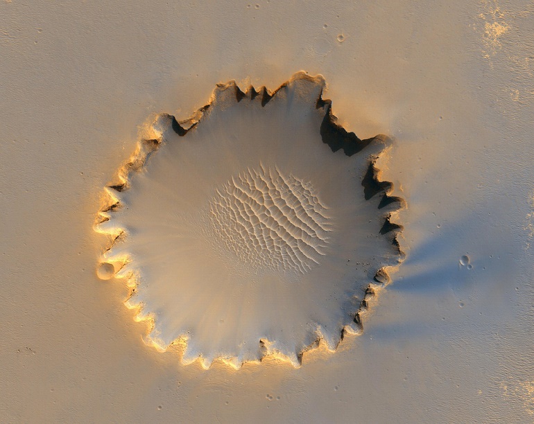 Victoria Crater