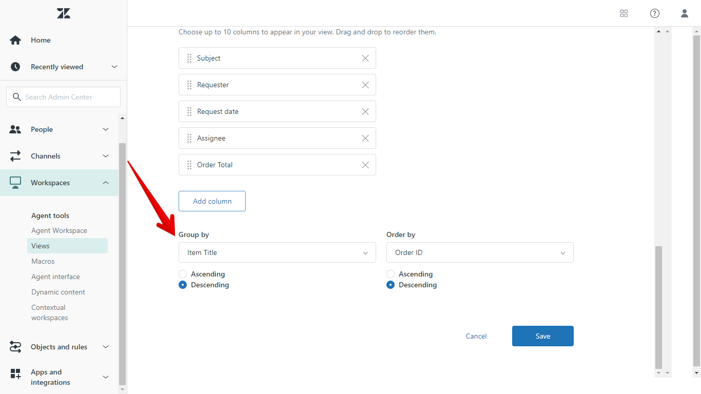 Grouping By Custom Fields in Zendesk Views