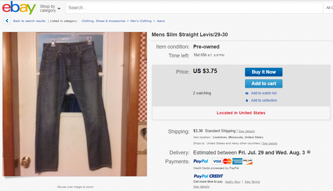 Arbitrage Opportunity