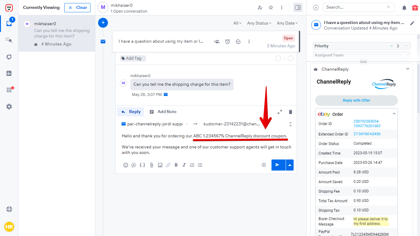 Custom Fields populated as actual data in a shortcut